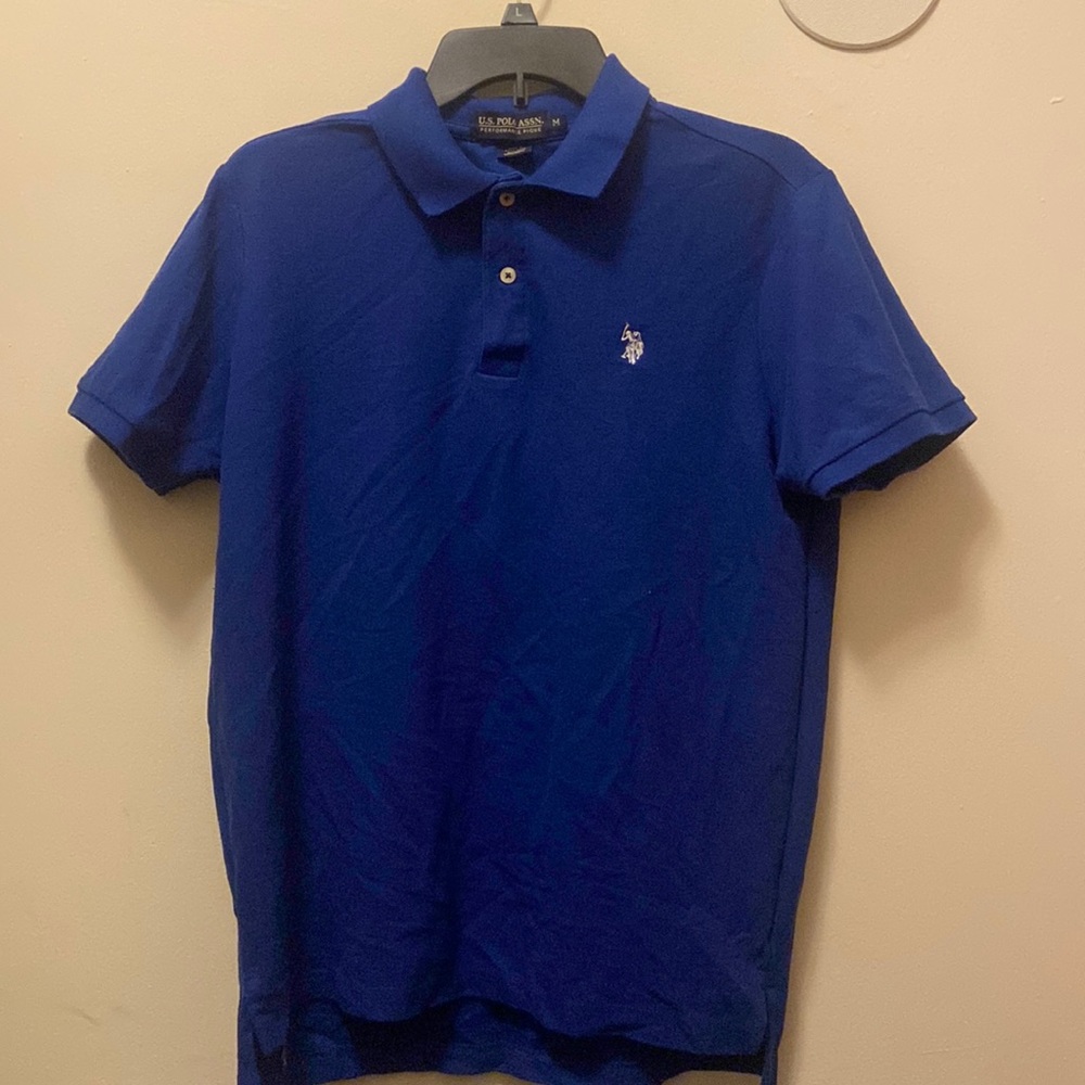 Blue polo